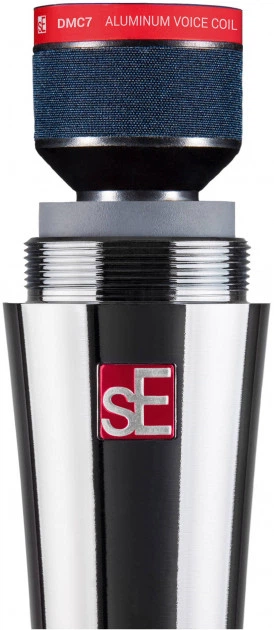 Микрофон sE Electronics V7 Chrome - Фото 4 Микрофон sE Electronics V7 Chrome - изображение 4