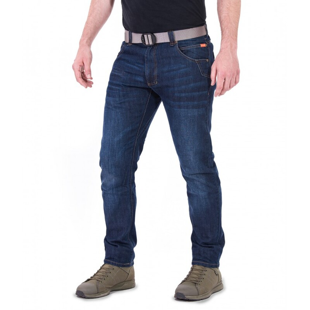 Тактические джинсы Pentagon ROGUE Jeans K05028 32/32, Indigo Blue - изображение 2