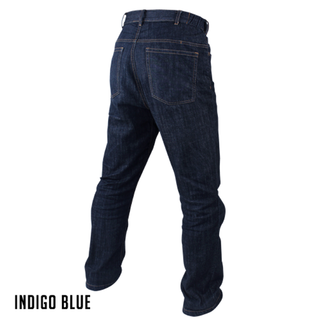 Тактические джинсы Condor Cipher Jeans 101137 32/32, INDIGO - изображение 2