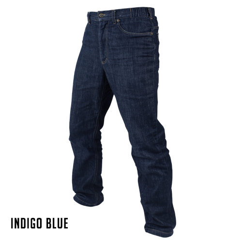 Тактические джинсы Condor Cipher Jeans 101137 34/34, INDIGO - изображение 6