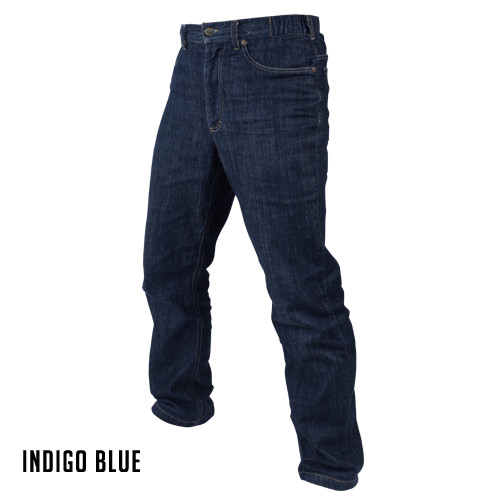 Тактичні джинси Condor Cipher Jeans 101137 36/32, INDIGO - зображення 1