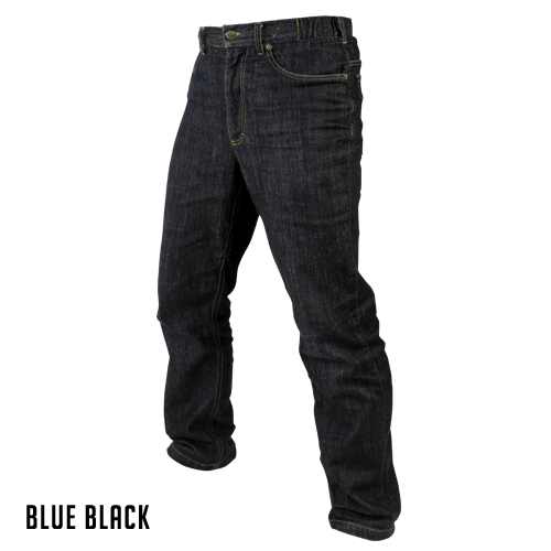 Тактические джинсы Condor Cipher Jeans 101137 34/32, BLUE BLACK - изображение 3