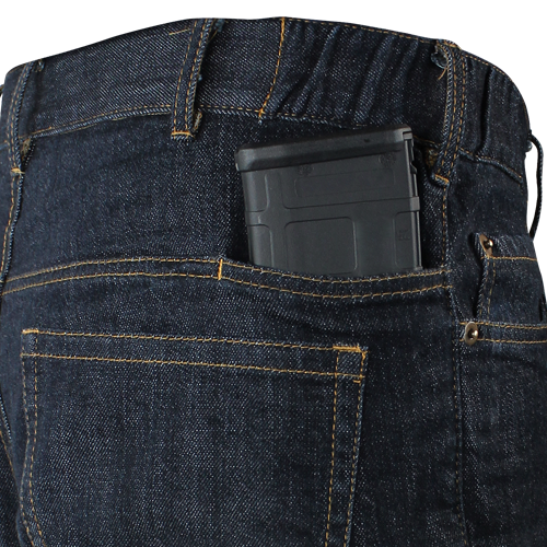 Тактические джинсы Condor Cipher Jeans 101137 36/32, INDIGO - изображение 11