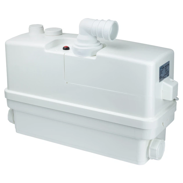 Станция канализационная 0.6кВт Hmax 8.5м Qmax 110л/мин 3 входа LEO 3.0 WC601С (776918) - Фото 3 Станция канализационная 0.6кВт Hmax 8.5м Qmax 110л/мин 3 входа LEO 3.0 WC601С (776918) - изображение 3
