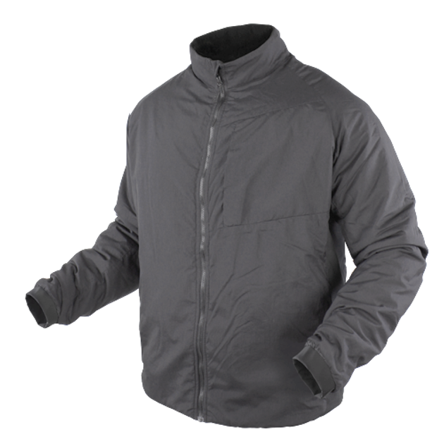 Зимова тактична куртка Condor Nimbus Light Loft Jacket (PrimaLoft™60G) 101097 Small, Graphite (Сірий) - зображення 1