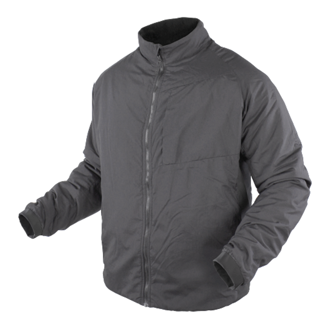Зимова тактична куртка Condor Nimbus Light Loft Jacket (PrimaLoft™60G) 101097 X-Large, Graphite (Сірий) - зображення 1