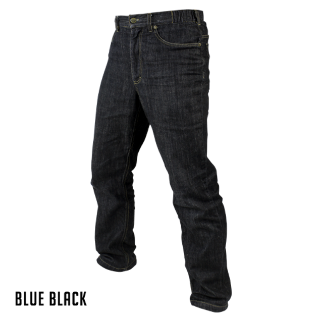 Тактические джинсы Condor Cipher Jeans 101137 34/34, BLUE BLACK - изображение 1