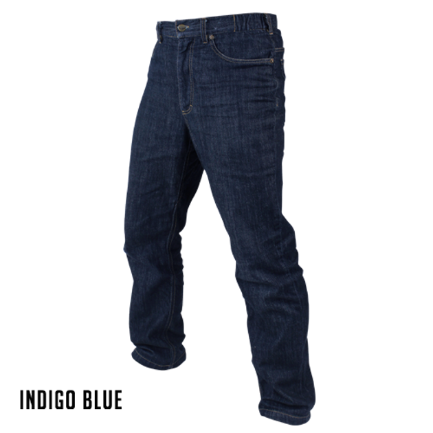Тактические джинсы Condor Cipher Jeans 101137 30/32, INDIGO - изображение 1