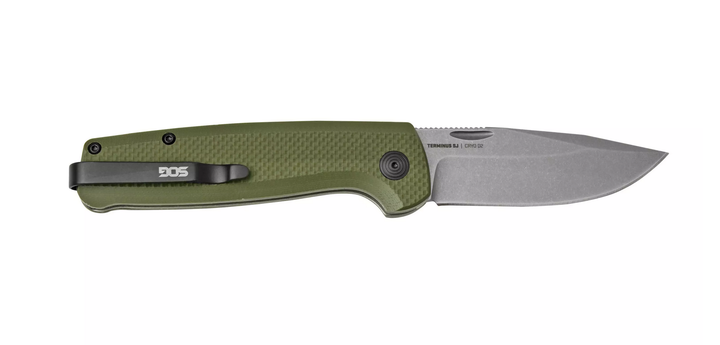 Нож складной SOG Terminus SJ, OD Green (SOG TM1004-BX) - изображение 1