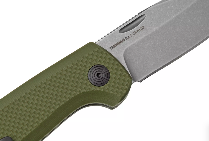 Ніж складаний SOG Terminus SJ, OD Green (SOG TM1004-BX) - зображення 3