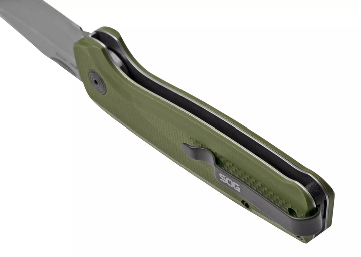 Ніж складаний SOG Terminus SJ, OD Green (SOG TM1004-BX) - зображення 4