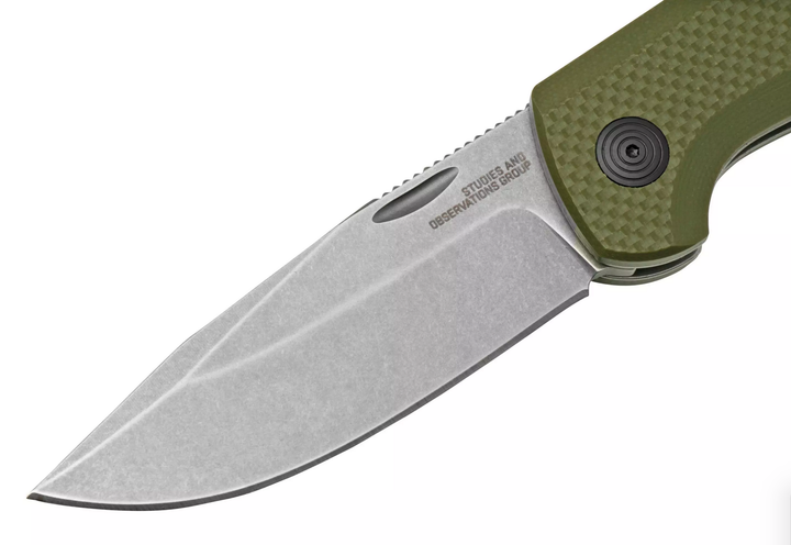 Ніж складаний SOG Terminus SJ, OD Green (SOG TM1004-BX) - зображення 5