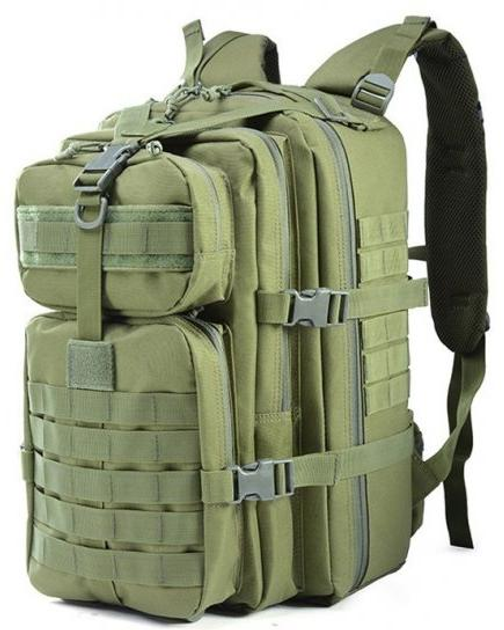 Рюкзак тактичний Smartex 3P Tactical 37 ST-099 army green - изображение 1