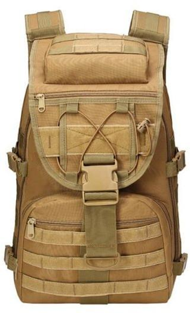 Рюкзак тактичний Smartex 3P Tactical 35 ST-013 khaki - зображення 2