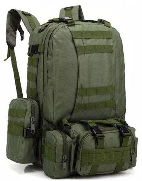 Рюкзак тактичний Smartex 3P Tactical 55 ST-002 army green - изображение 1