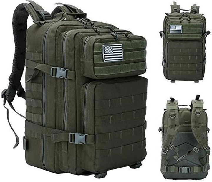 Рюкзак тактичний Smartex 3P Tactical 45 ST-090 army green - зображення 2