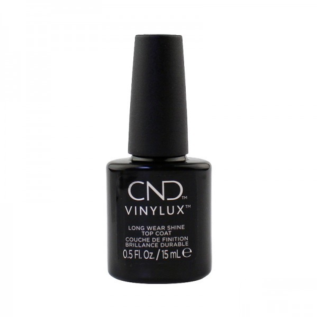 Топ для лака CND VinyLux Top Coat 15 мл (2000000011004) от продавца ...