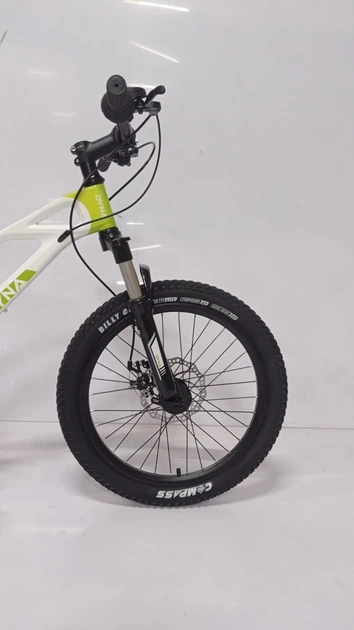 Горный подростковый велосипед Dyna Student Bike M-1 Магнезиевый Бело-Зеленый - изображение 12