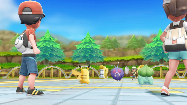 Gra Nintendo Switch Pokémon Let's Go Pikachu! (Kartridż) (45496423155) - obraz 5