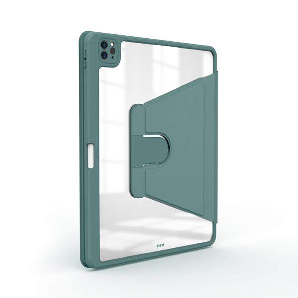 Чохол Wiwu Waltz Rotative для iPad 7/8/9 10.2" (2019-2021)/ Pro 10.5"/ Air 3 10.5" (2019) green - изображение 2
