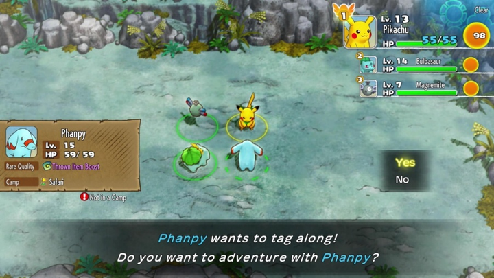 Gra Nintendo Switch Pokémon Mystery Dungeon: Rescue Team DX (Kartridż) (45496425999) - obraz 5