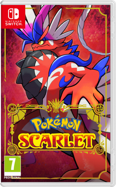 Гра Nintendo Switch Pokémon Scarlet (Картридж) (45496510725) - зображення 1