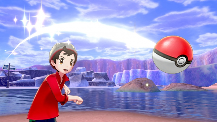 Гра Nintendo Switch Pokémon Sword (Картридж) (45496424756) - зображення 6