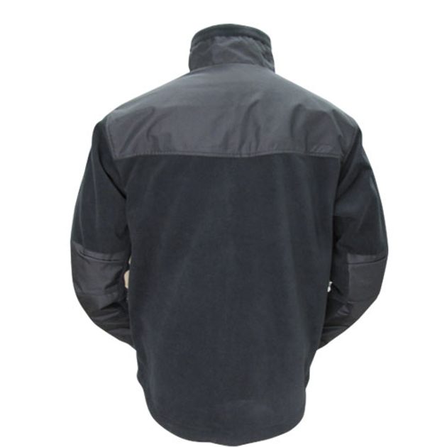 Тактична куртка флісова Condor ALPHA Mirco Fleece Jacket 601 Large, Чорний - зображення 2