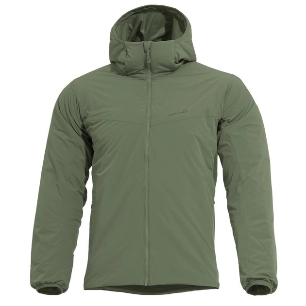 Утепленная тактическая куртка Pentagon PANTHIRAS K08032 Large, Camo Green (Сіро-Зелений) - изображение 1