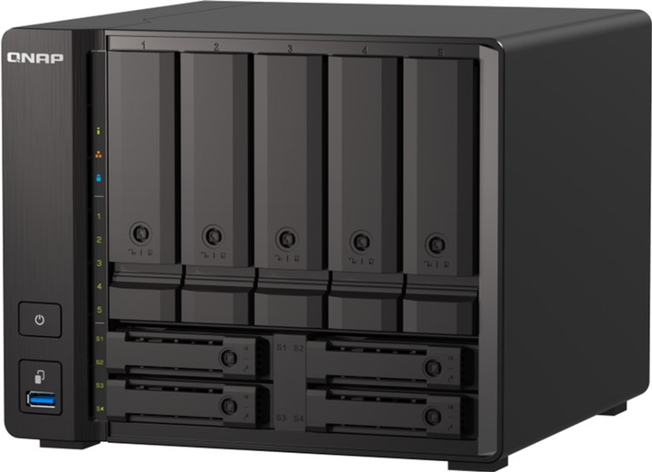 Serwer plików QNAP 9BAY TS-h973AX-32G - obraz 5