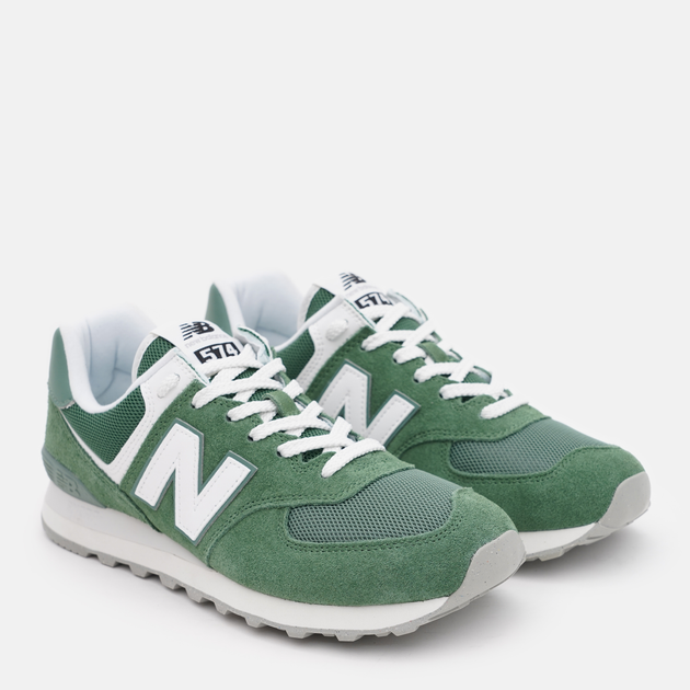 Мужские кроссовки New Balance 574 U574FGG 45 (11US) 29 см Зеленые ...