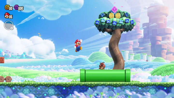 Gra Nintendo Switch Super Mario Bros. Wonder (Kartridż) (45496479787) - obraz 2