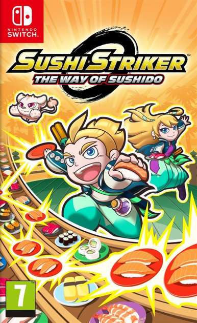 Гра Nintendo Switch Sushi Striker: The Way of Sushido (Картридж) (45496422103) - зображення 1