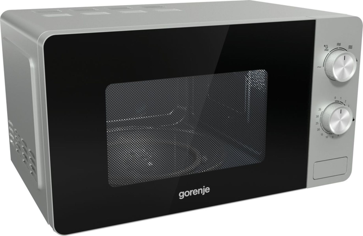 Kuchenka mikrofalowa Gorenje MO20E1S Srebrna - obraz 3