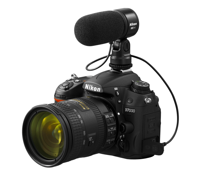 Мікрофон Nikon накамерне ME 1 – фото, відгуки, характеристики в