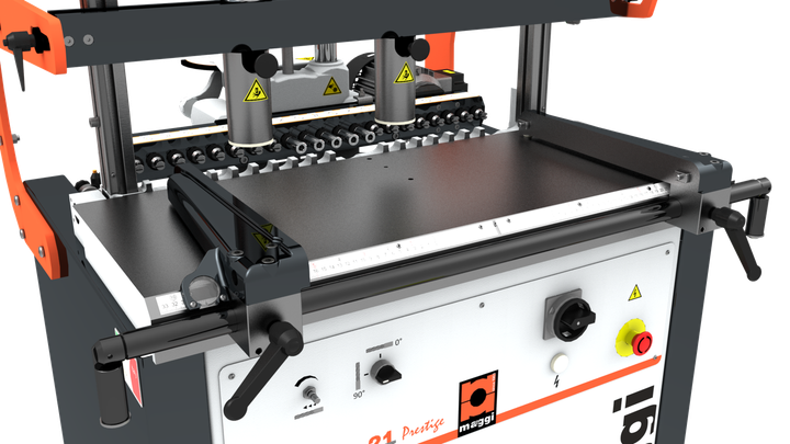Свердлильно-присадний верстат MAGGI Boring System 21 Prestige - зображення 5