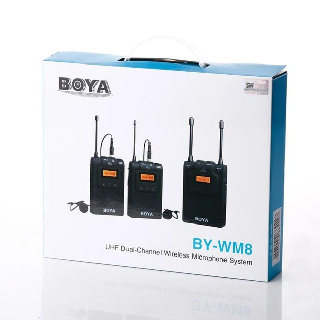 BOYA BY-WM8 Pro-K2 ワイヤレスマイク Amazon | 【技適マーク認証】BOYA BY-WM8 PRO K2 使用UHF