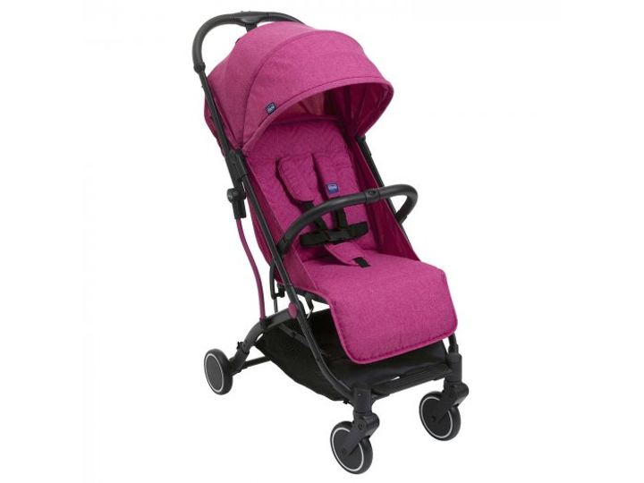 Прогулочная коляска Trolleyme Stroller, Chicco (розовая), 79865.62 - изображение 1