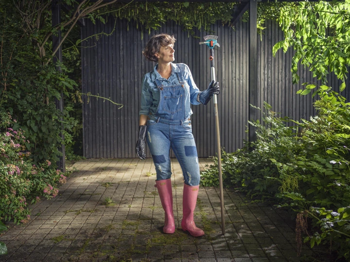 Odkurzacz szczelinowy z nożem i szczotką Gardena Combisystem 3 w 1 stalowy (03608-20.000.00) - obraz 5