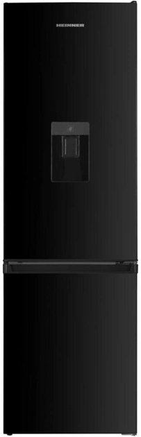 Акція на Двокамерний холодильник HEINNER HC-HM260BKWDF+ від Rozetka