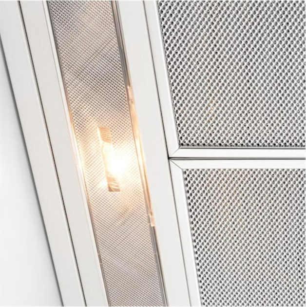 Вытяжка Klarstein UW60SF нержавеющая сталь 60 см 205 м³/ч LED - изображение 7