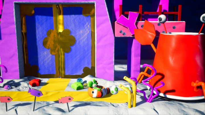 Гра Nintendo Switch Yoshi's Crafted World (Картридж) (45496422646) - зображення 3