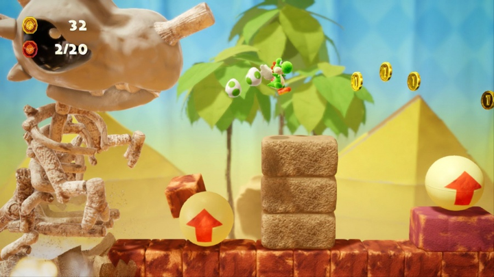 Гра Nintendo Switch Yoshi's Crafted World (Картридж) (45496422646) - зображення 7