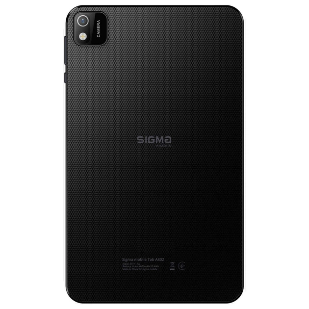 Планшет Sigma mobile Tab A802 4G Black (4827798766712) - зображення 4