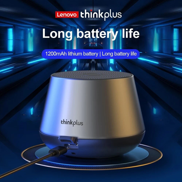 Портативна колонка Lenovo K3 Pro Bluetooth Speaker - зображення 2