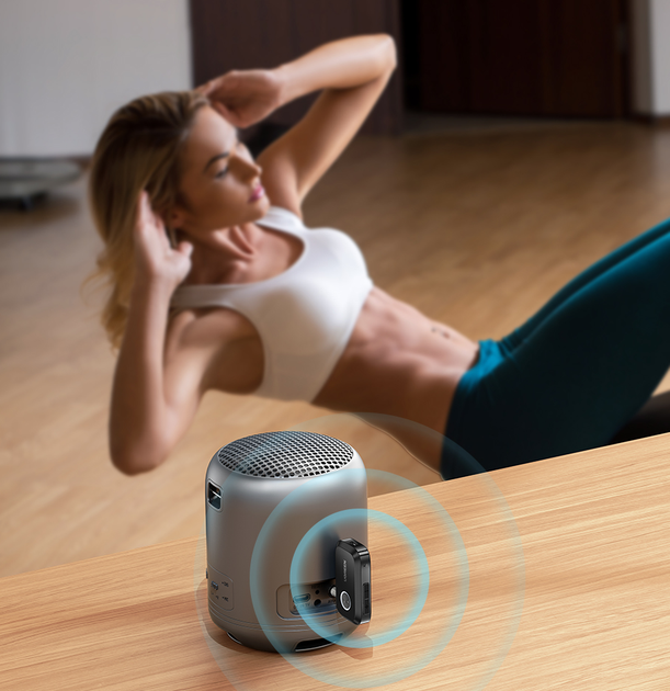 Bluetooth 5.3 приймач Ugreen CM596 з 3.5 mm AUX виходом і мікрофоном для магнітоли, колонок (90748) - зображення 9