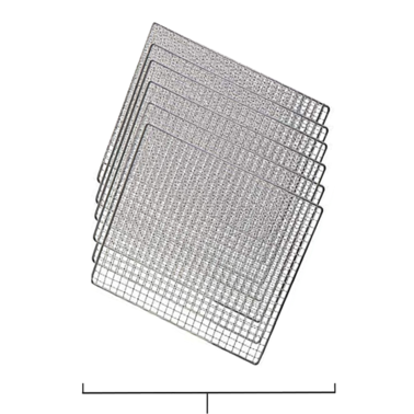 Сушарка для овочів та фруктів WetAir WFD-K650S - изображение 5