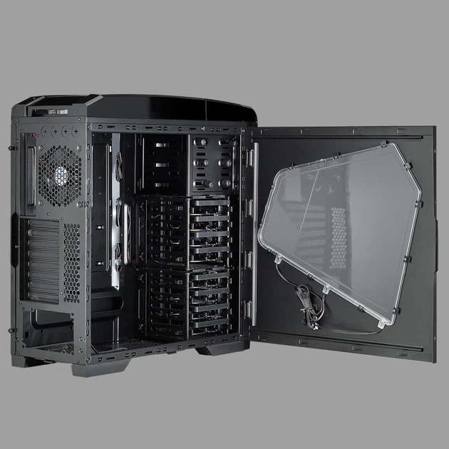 Корпус AZZA TAURUS 5000 Чорний - зображення 6