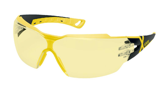 Защитные очки uvex pheos сх2 покрытие supravision Excellence янтарная линза - изображение 1