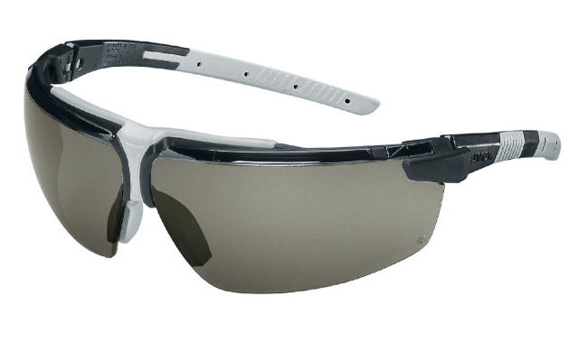 Захисні окуляри uvex i-3 покриття supravision Excellence сіра лінза - зображення 1